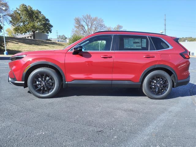 new 2025 Honda CR-V car, priced at $40,955