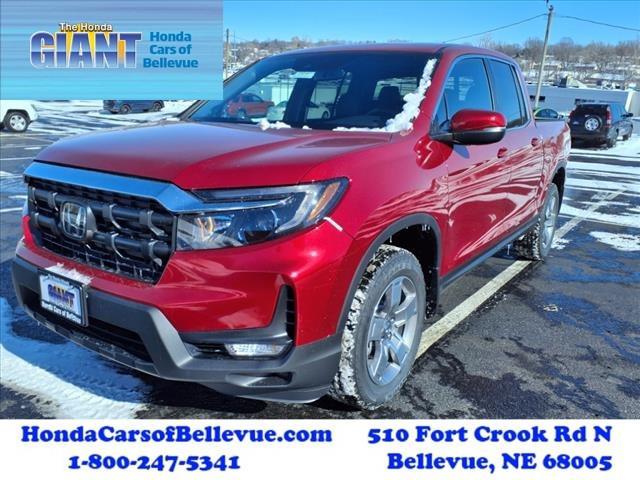 new 2025 Honda Ridgeline car, priced at $45,385