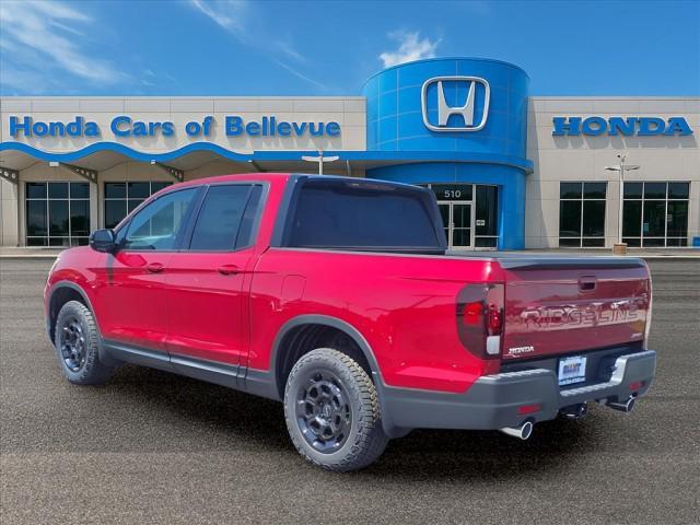 new 2025 Honda Ridgeline car, priced at $44,400