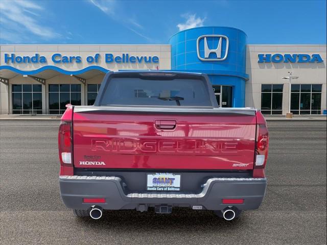 new 2025 Honda Ridgeline car, priced at $44,400