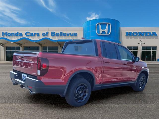 new 2025 Honda Ridgeline car, priced at $44,400