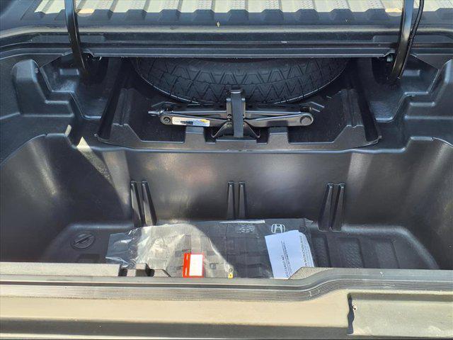 new 2025 Honda Ridgeline car, priced at $44,400