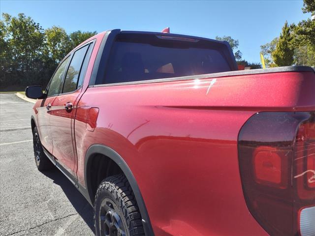 new 2025 Honda Ridgeline car, priced at $44,400