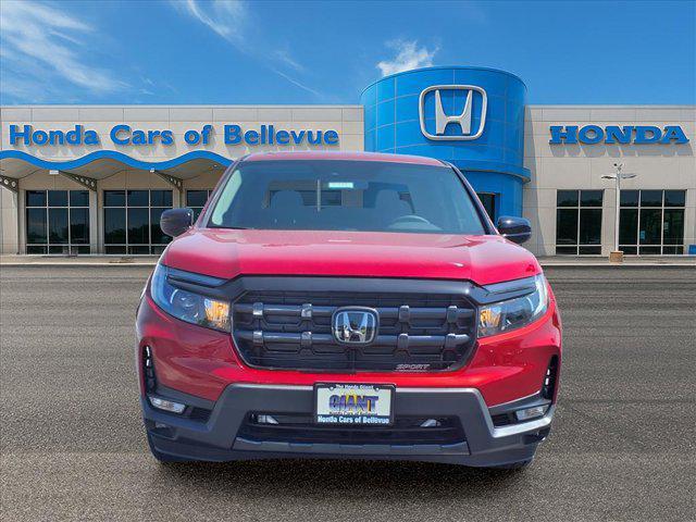 new 2025 Honda Ridgeline car, priced at $44,400