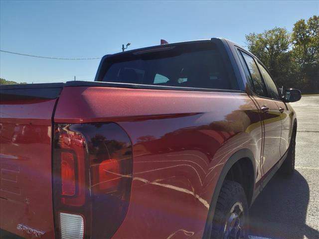 new 2025 Honda Ridgeline car, priced at $44,400