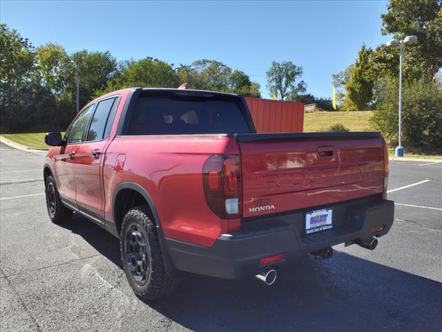 new 2025 Honda Ridgeline car, priced at $44,400