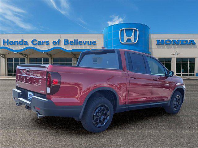 new 2025 Honda Ridgeline car, priced at $44,400