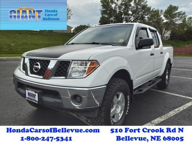 used 2007 Nissan Frontier car, priced at $11,500