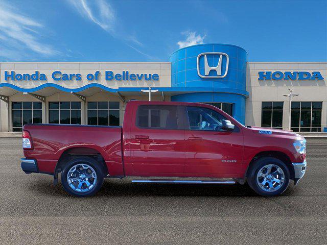 used 2022 Ram 1500 car, priced at $38,000