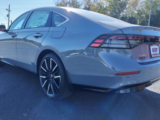 new 2025 Honda Accord Hybrid car, priced at $40,850