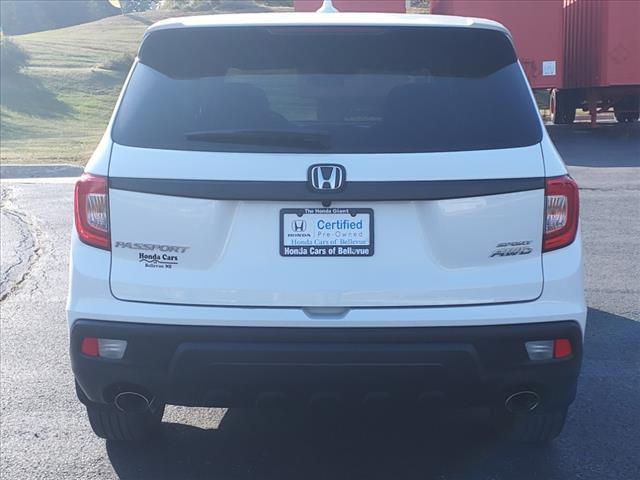 used 2021 Honda Passport car, priced at $27,000