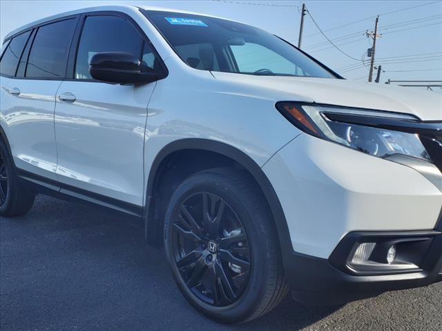 used 2021 Honda Passport car, priced at $27,000