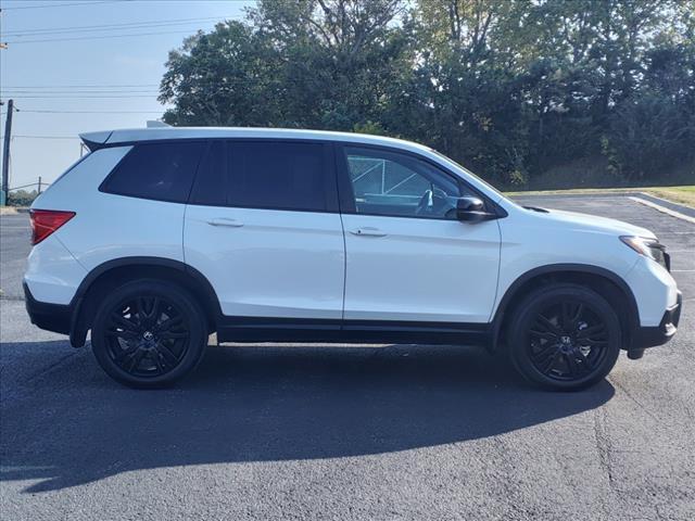 used 2021 Honda Passport car, priced at $27,000