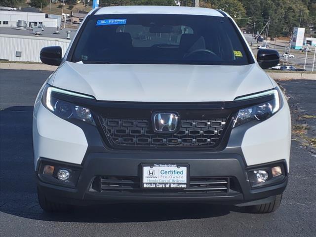 used 2021 Honda Passport car, priced at $27,000