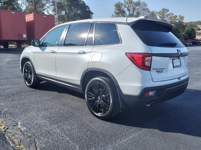 used 2021 Honda Passport car, priced at $27,000