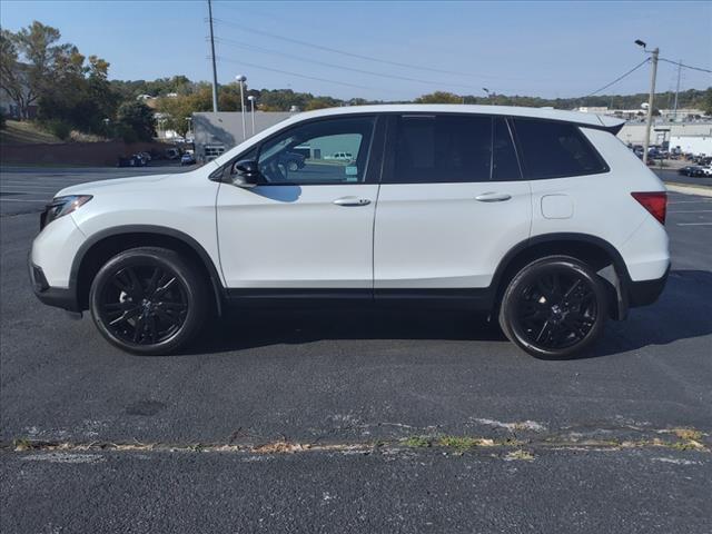 used 2021 Honda Passport car, priced at $27,000