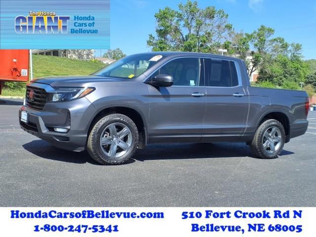 used 2022 Honda Ridgeline car, priced at $33,000