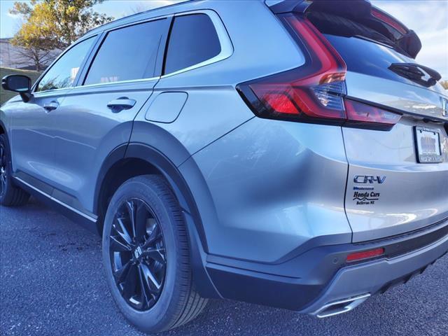 new 2025 Honda CR-V car, priced at $42,450