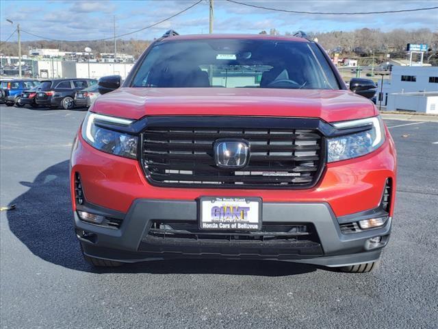 new 2025 Honda Passport car, priced at $50,320