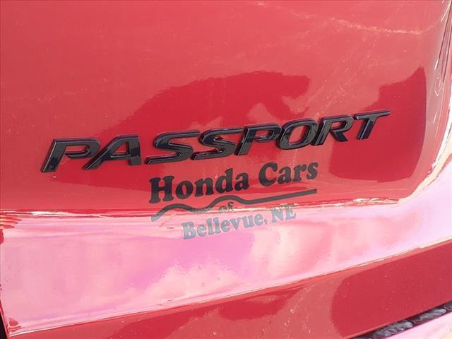 new 2025 Honda Passport car, priced at $50,320