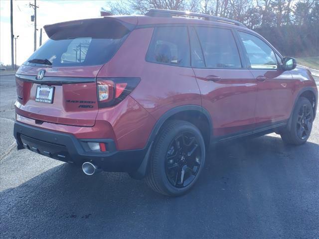 new 2025 Honda Passport car, priced at $50,320