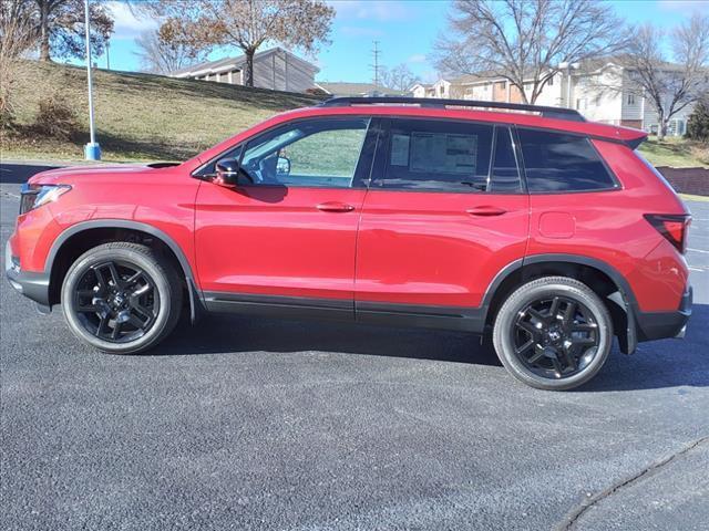 new 2025 Honda Passport car, priced at $50,320