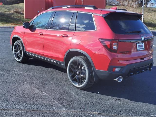 new 2025 Honda Passport car, priced at $50,320