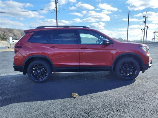 new 2025 Honda Passport car, priced at $50,320