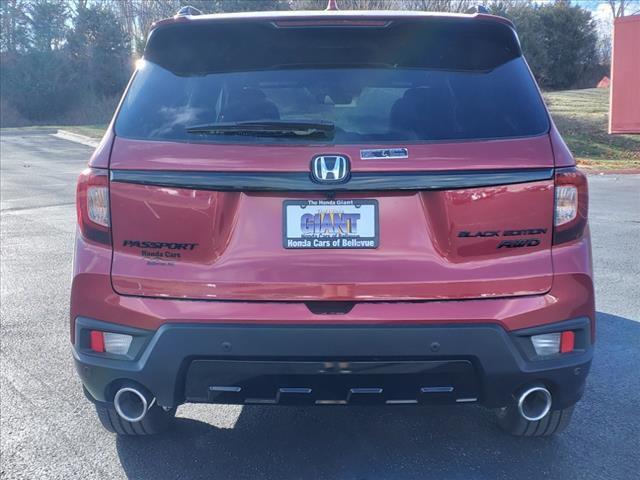 new 2025 Honda Passport car, priced at $50,320