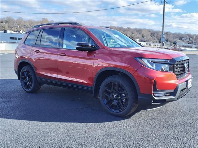 new 2025 Honda Passport car, priced at $50,320