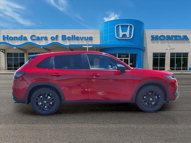 new 2026 Honda HR-V car, priced at $30,895