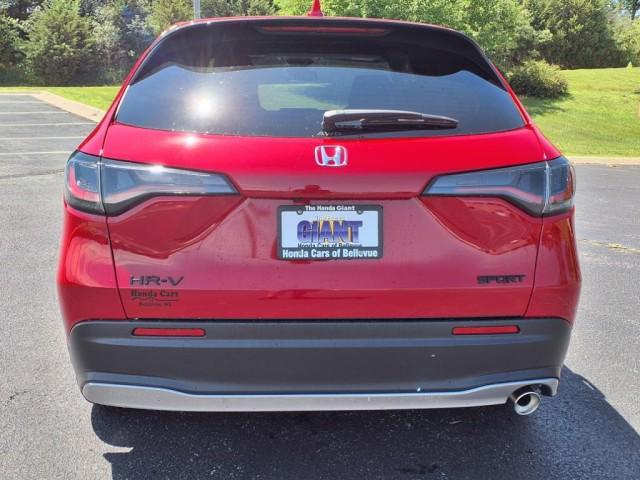 new 2026 Honda HR-V car, priced at $30,895