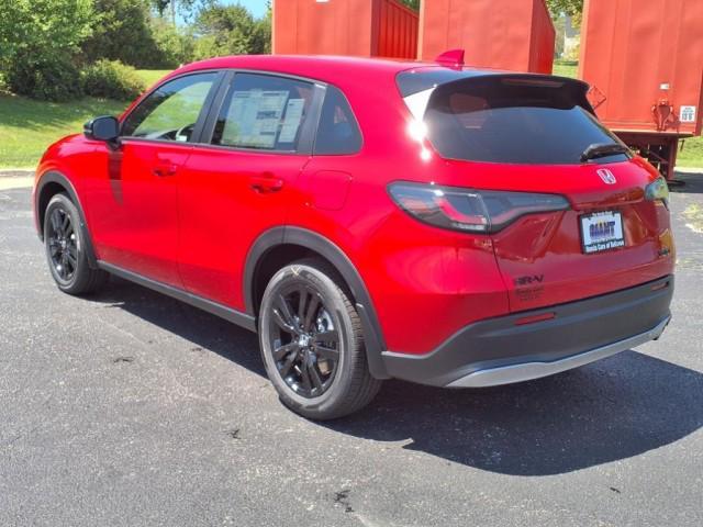 new 2026 Honda HR-V car, priced at $30,895