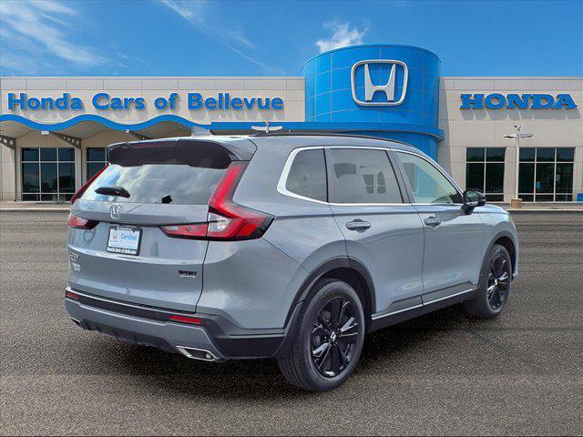 used 2023 Honda CR-V Hybrid car, priced at $38,500