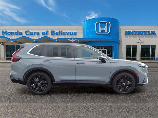 used 2023 Honda CR-V Hybrid car, priced at $38,500