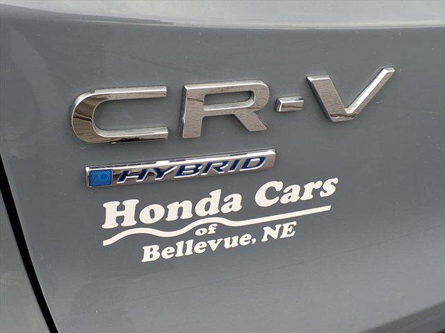used 2023 Honda CR-V Hybrid car, priced at $38,500