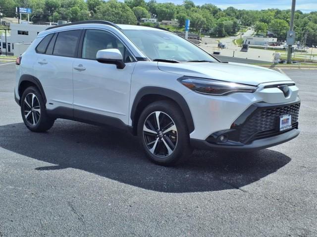 used 2024 Toyota Corolla Hybrid car, priced at $33,500