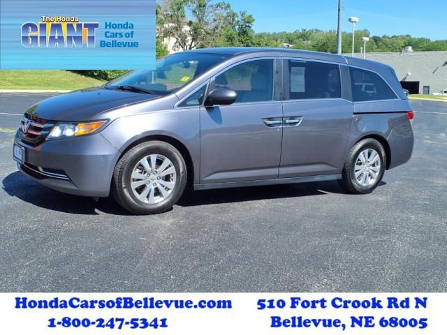 used 2016 Honda Odyssey car, priced at $10,500