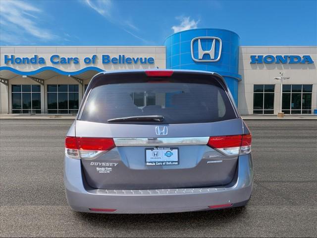 used 2016 Honda Odyssey car, priced at $9,500