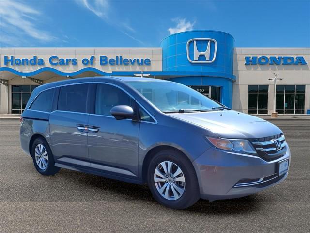 used 2016 Honda Odyssey car, priced at $9,500