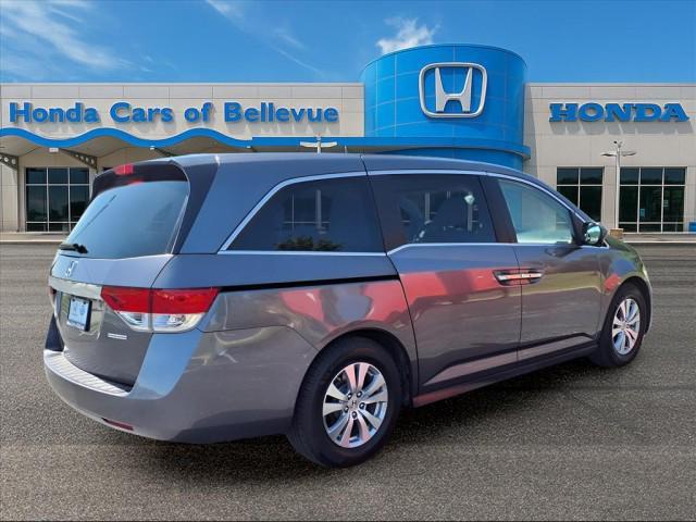 used 2016 Honda Odyssey car, priced at $9,500