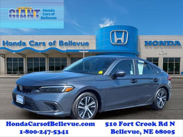 used 2023 Honda Civic car, priced at $25,000