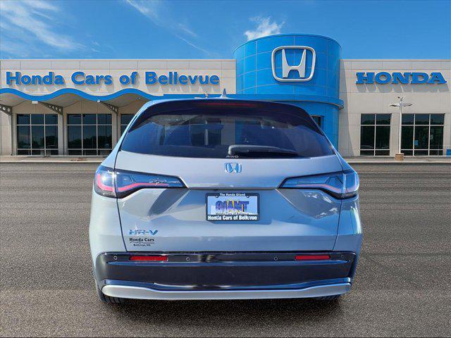 new 2026 Honda HR-V car, priced at $33,455