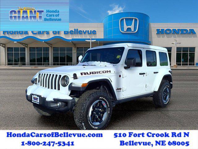 used 2019 Jeep Wrangler Unlimited car, priced at $30,500