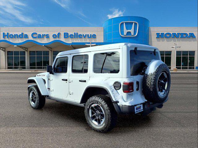 used 2019 Jeep Wrangler Unlimited car, priced at $30,500