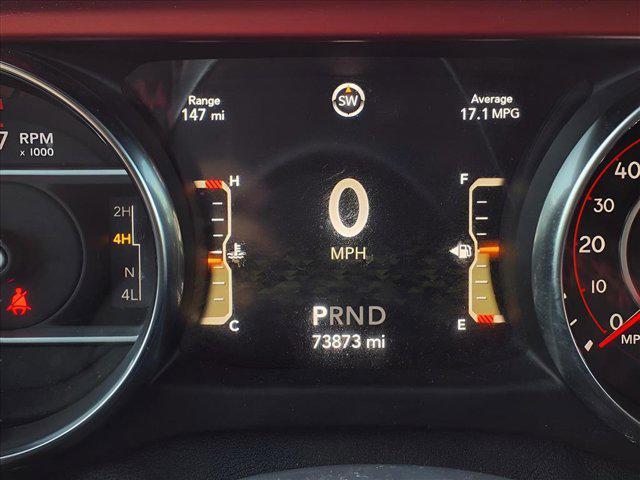 used 2019 Jeep Wrangler Unlimited car, priced at $30,500