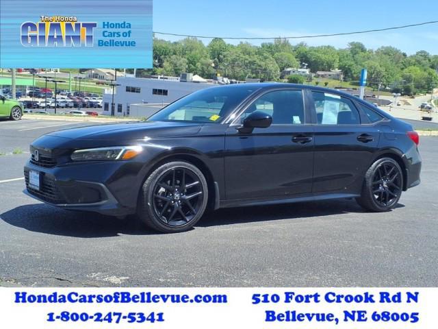 used 2022 Honda Civic car, priced at $25,500