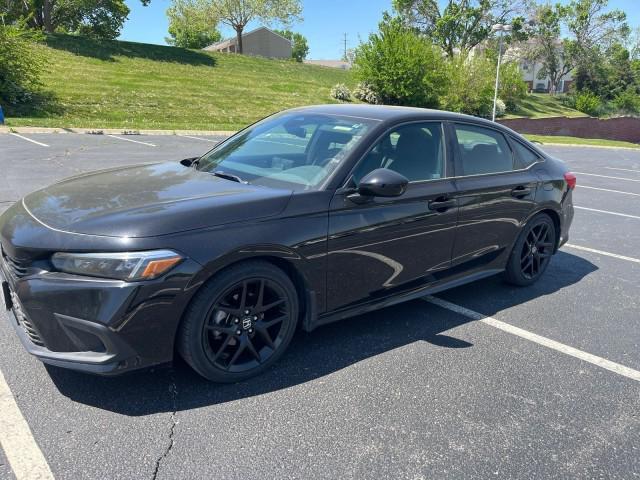used 2022 Honda Civic car, priced at $25,500