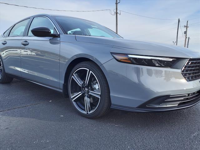 new 2025 Honda Accord Hybrid car, priced at $35,205