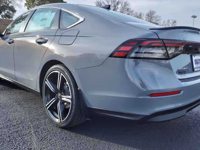 new 2025 Honda Accord Hybrid car, priced at $35,205